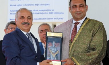 BAŞKAN YILMAZ, AHİLİK HAFTASI'NI KUTLADI