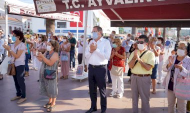 AYVALIK’TA TEPKİLER BÜYÜYOR!