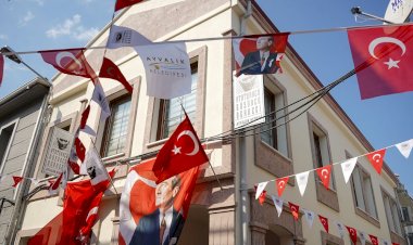 ADD AYVALIK HİZMET BİNASININ AÇILIŞI GERÇEKLEŞTİRİLDİ
