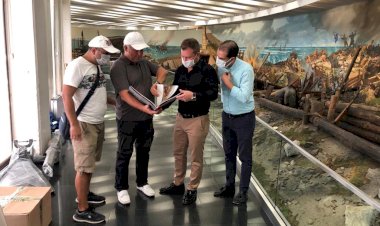 Rus Sanatçı Çanakkale Şehitleri Anıtı İçin Manisa’da