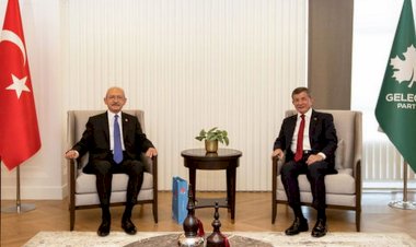 CHP Lideri Kılıçdaroğlu'nun Gelecek Partisi Lideri Ahmet Davutoğlu'nu ziyaretinde neler konuşuldu?