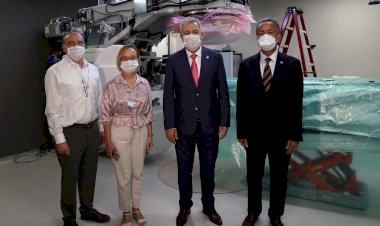  Radyoterapi kliniğinde en modern cihazların kurulumu devam ediyor
