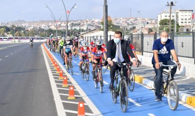 “Kentler harekete geçiyor, bisiklete binelim”