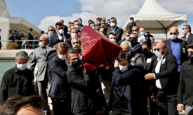 SUNA KIRAÇ SON YOLCULUĞUNA UĞURLANDI