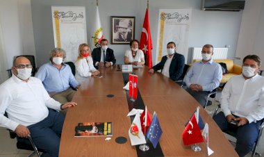 4.EFLATUN NURİ KARİKATÜR YARIŞMASI BAŞVURULARI BAŞLADI