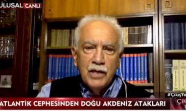 Doğu Perinçek'ten Tümamiral Cihat Yaycı'ya zehir zemberek sözler