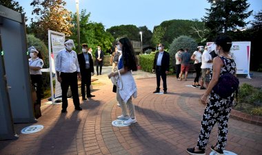 “SANAT PARKTA” DEVAM EDECEK