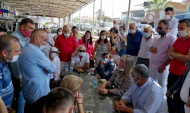 BÖLÜNMEZ ÇANKIRI, BALIKÇI ESNAFINA SAHİP ÇIKTI