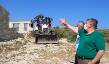Başkan Oran; “Çeşme’de betonlaşmaya izin vermeyeceğiz!”