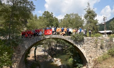 TOROSLAR BELEDİYESİ'NDEN KONTROLLÜ DOĞA YÜRÜYÜŞÜ