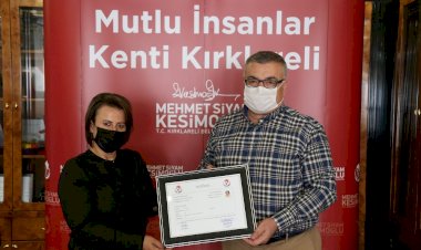 Kırklareli’nin ‘’Nebahat Ablası’’ İzin Belgesini Aldı