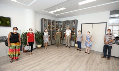 Üretici Kadın Kooperatifi Mezitli’yi Çiçeklerle Donatacak
