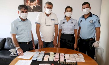 Dilencinin üzerinden 8 altın ve 4 bin lira çıktı!