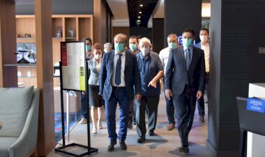 Kovid19 Salgınına Karşı En Başarılı İlçe Aliağa