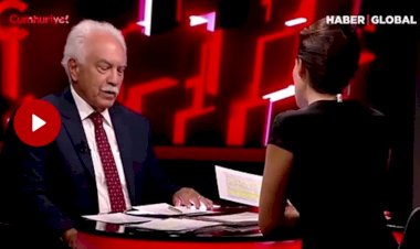 Doğu Perinçek'i kızdıran "ajanlık" sorusu: "Bunları yayınlamazsanız siz namuslu değilsiniz"