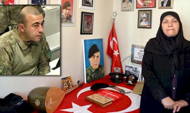 Tek oğlu şehit oldu, hayatını şehit çocuklarına adadı