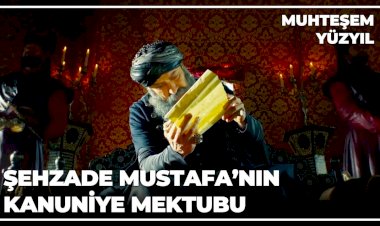 Süleyman'ın, Mustafa'sına şiiri - Muhteşem Yüzyıl 133.Bölüm