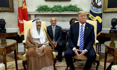 Trump’tan Kuveyt Emiri’ne Liyakat Nişanı