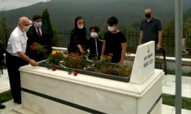 Şehit Başsavcı Murat Uzun mezarı başında anıldı