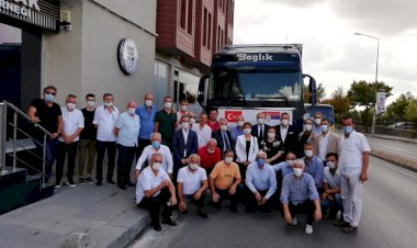 Türkiye Bosna Sancak Derneği'nden, "Sancak Yalnız Değil" Kampanyası