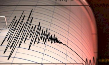 Elazığ’da 3.2 büyüklüğünde deprem