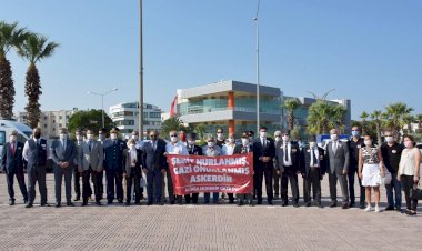 Aliağa’da Gaziler Günü Kutlandı