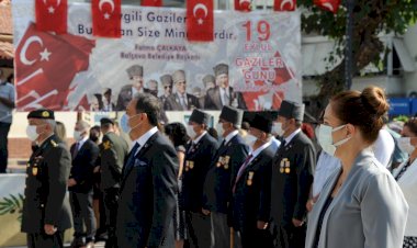 Balçova’da Gaziler Günü Kutlandı