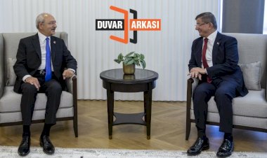 Duvar Arkası: Davutoğlu doğu anketini Kılıçdaroğlu ile paylaştı