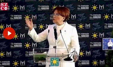 İYİ Parti 2. Olağan Kurultayı’nda Meral Akşener’den Erdoğan’a sert sözler