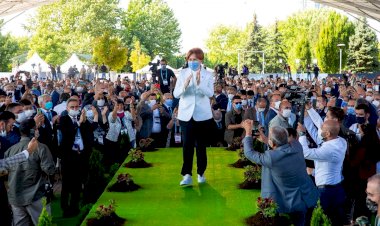 İYİ Parti kongresinde Meral Akşener'in anahtar listesi belli oldu