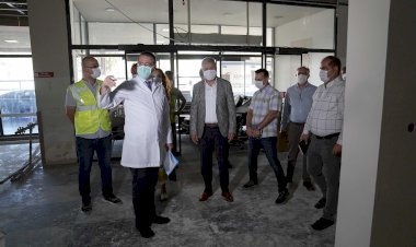 Ege Acil’de triyaj alanı yenileniyor