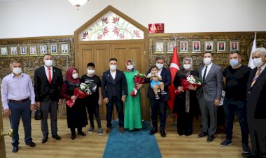 Şehitlerimizin Ailelerini Ağırladık