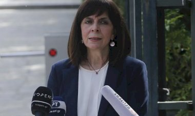 Yunanistan Cumhurbaşkanı: Ana hedefimiz Kıbrıs'ta bir başka Türk işgaline engel olmaktır
