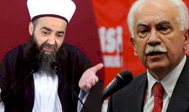 Doğu Perinçek'ten kendisine iltifat eden Cübbeli Ahmet'e: Kendimize güvenimizi artırıyor