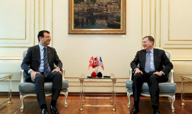 ABD Büyükelçisi'nden Ekrem İmamoğlu'na ikinci ziyaret