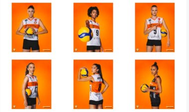 ECZACIBAŞI VİTRA KADIN VOLEYBOL TAKIMININ FORMA PARTNERİ SPORTIVE OLDU