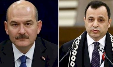 AYM Başkanı Arslan'dan Soylu'ya isimsiz yanıt
