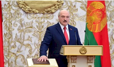 After Belarus' Contested Election, a Secret Inauguration