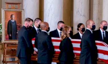 Breaking Another Barrier, Ruth Bader Ginsburg is First US Woman to Lie in State