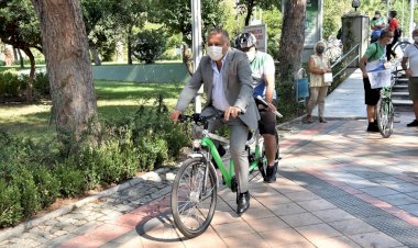 Bornova’da ‘Herkes İçin Bisiklet’