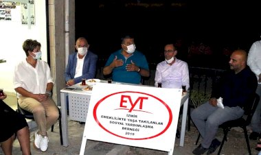 CHP’li Sındır, “emeklilik haktır gasp edilemez!”