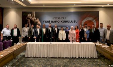 İstanbul'da yeni baro kuruluyor