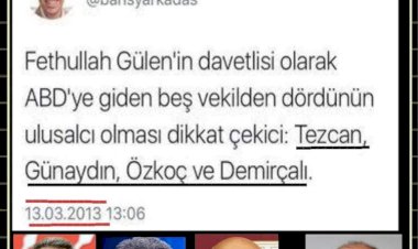 CHP'li Özgür Özel, CHP'li FETÖ'cülerin neden soruşturma bile geçirmediğini sormuyor.