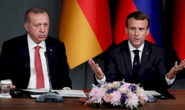 İddia: Erdoğan Macron'la uzlaşma istedi