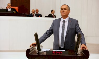 CHP’li Sertel: Ankara – İzmir Hızlı Tren Projesi kaplumbağa hızıyla ilerliyor