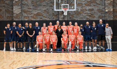 MÜFİDE İLHAN KADIN BASKETBOL TURNUVASI BAŞLADI