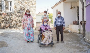 ENGELSİZ YOLA KAVUŞTULAR