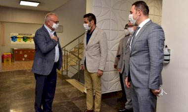 MHP İzmir Milletvekili Kalyoncu’dan Başkan Ergün’e Ziyaret