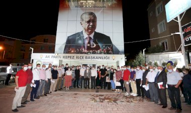 Tütüncü, “AK Parti teşkilatları vefanın adresidir”
