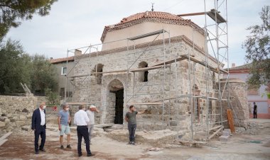 Tarihi Kadı Camii restorasyon çalışmalarında sona yaklaşıldı
